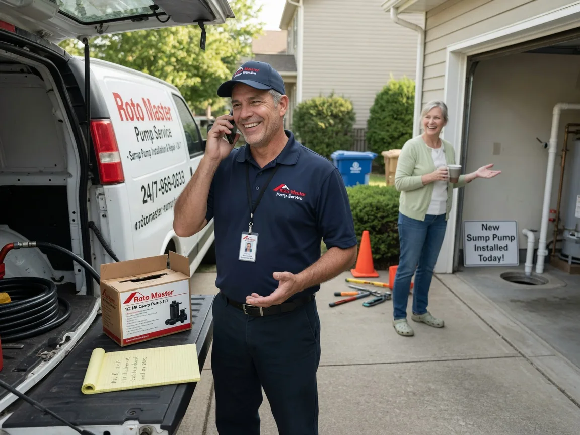 Sump Pump Installation White Owl, SD FAQs